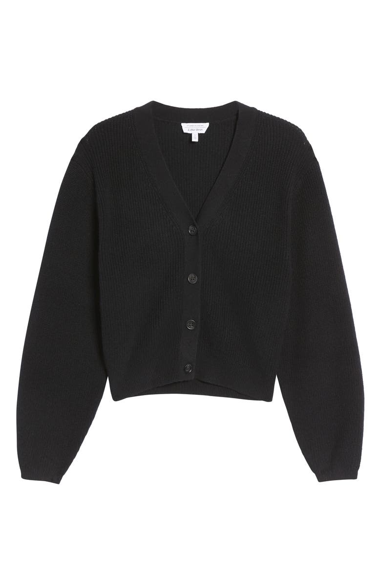 & Other Stories Boxy Lambswool Cardigan, Alternate, color, 