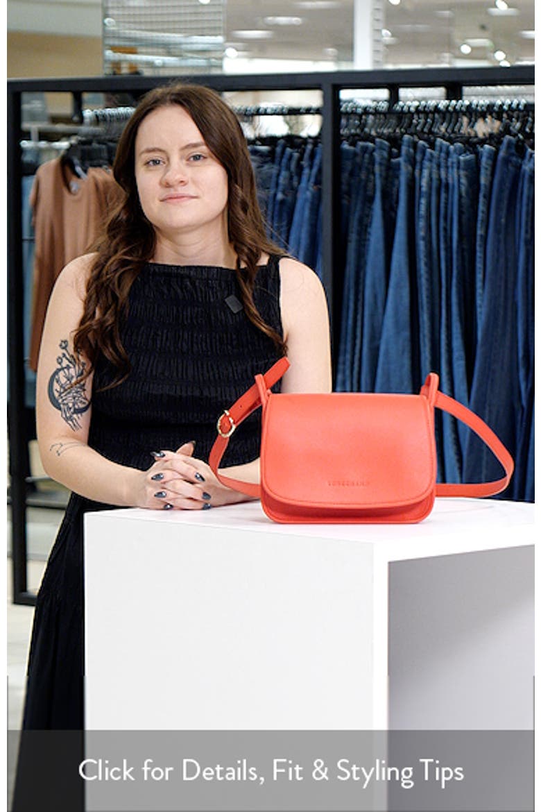 Le Foulonné Leather Crossbody Bag video