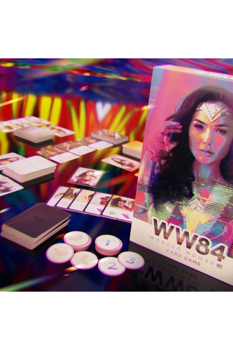 Wonder Woman 1984 Card Game, Alternate, color, Multicolored