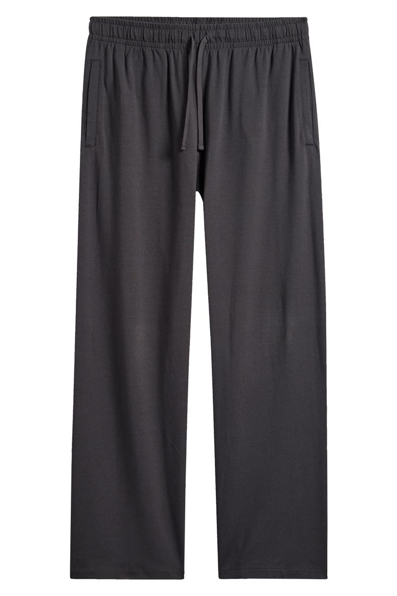 Straight Leg Stretch Lounge Pants, Main, color, ASH