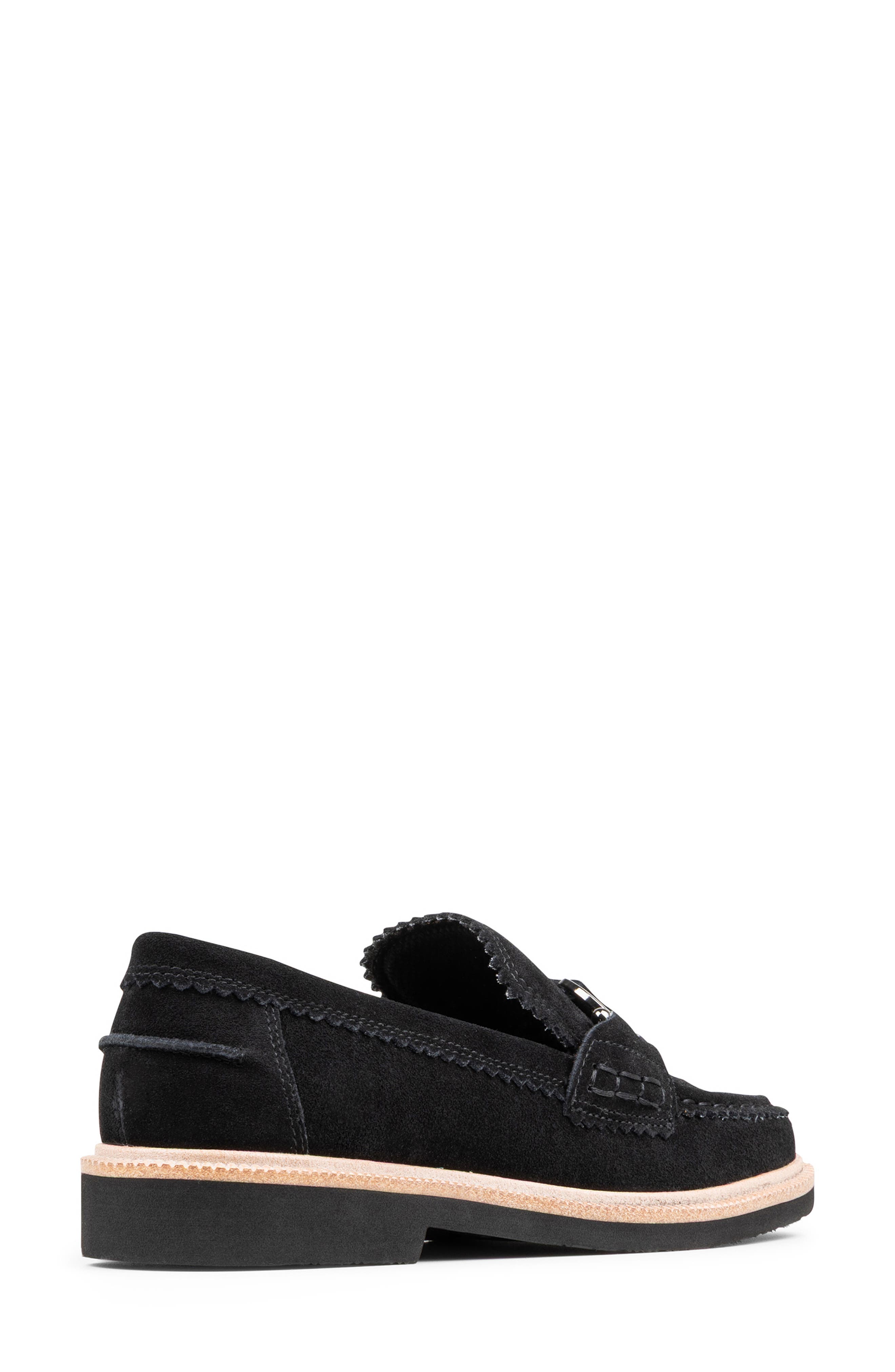 Donald Pliner Feirless Loafer, Alternate, color, Black