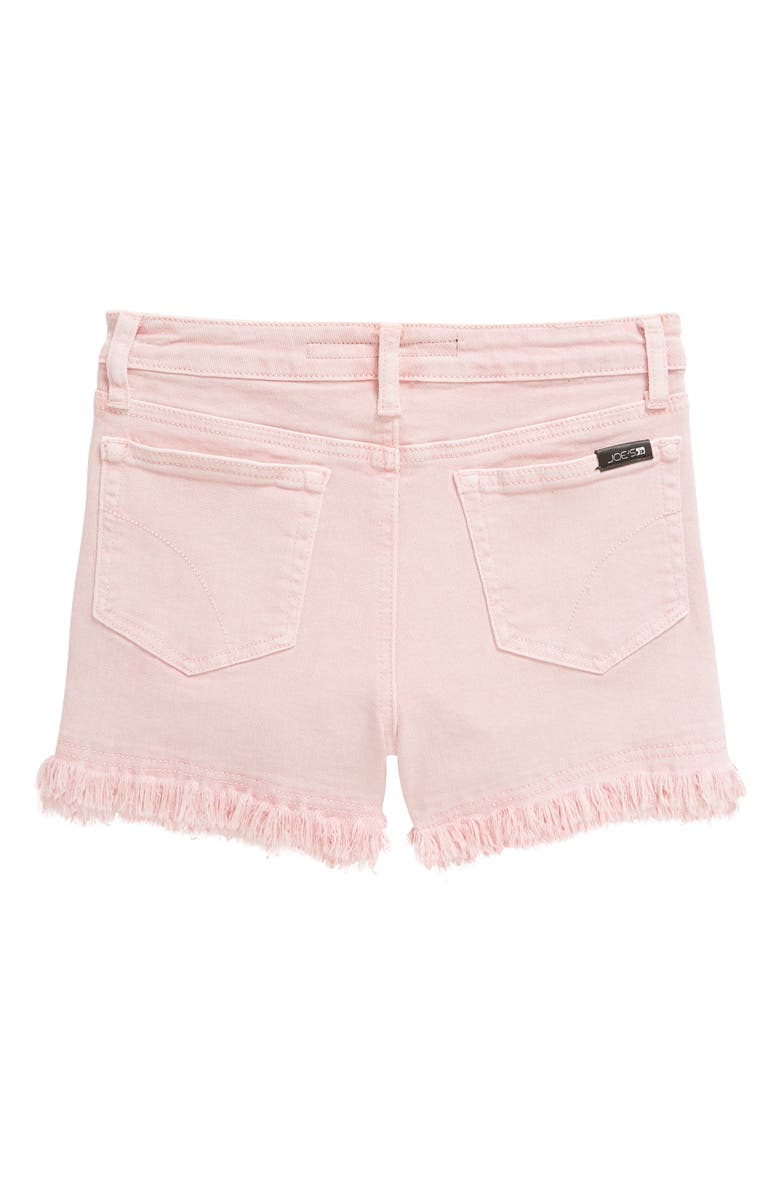 Joe's Kids' Amaya Stretch Cotton Denim Shorts, Alternate, color,