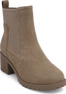 MIA Kids' Peoni Faux Leather Chelsea Boot