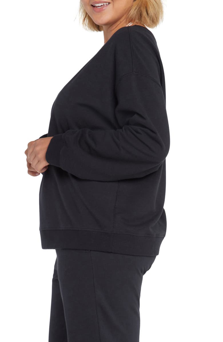 NYDJ Basic Sweatshirt, Alternate, color,