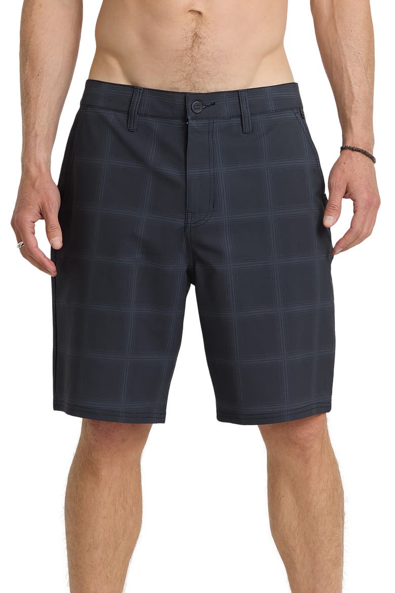 Union Amphibian Hybrid Shorts, Main, color, BLACK