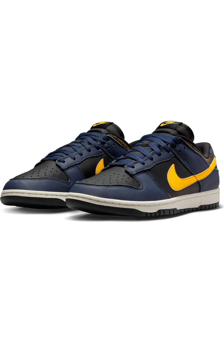 Nike Dunk Low Retro Basketball Sneaker, Main, color,