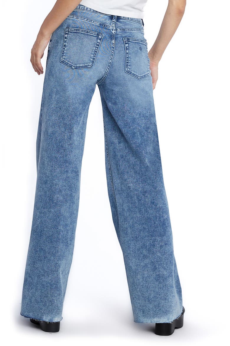 Mamie High Waist Flare Jeans, Alternate, color, RELAXED BLUE