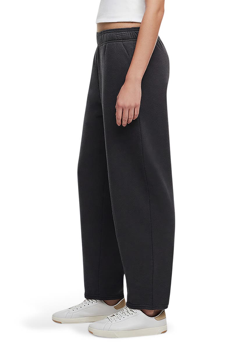 Wildfox Andie Barrel Leg Sweatpants, Alternate, color, Phantom