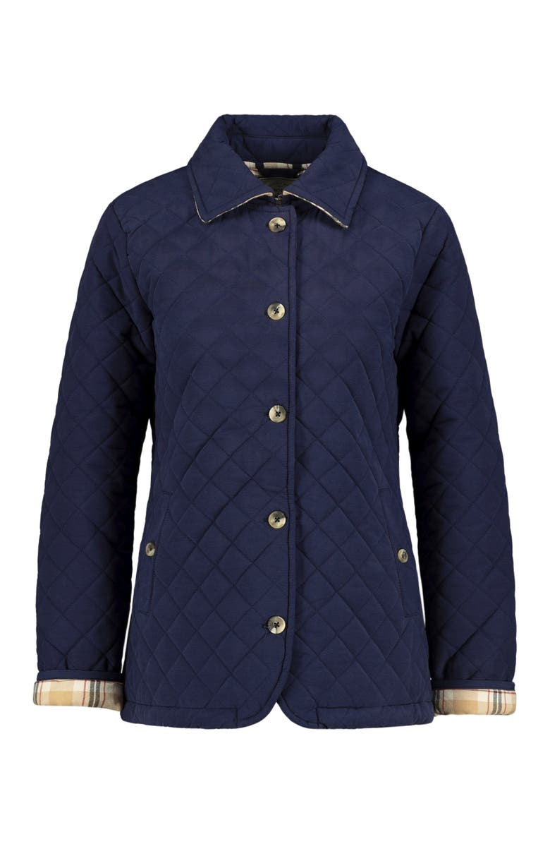 Hope & Henry Women's Quilted Riding Coat, Main, color, 