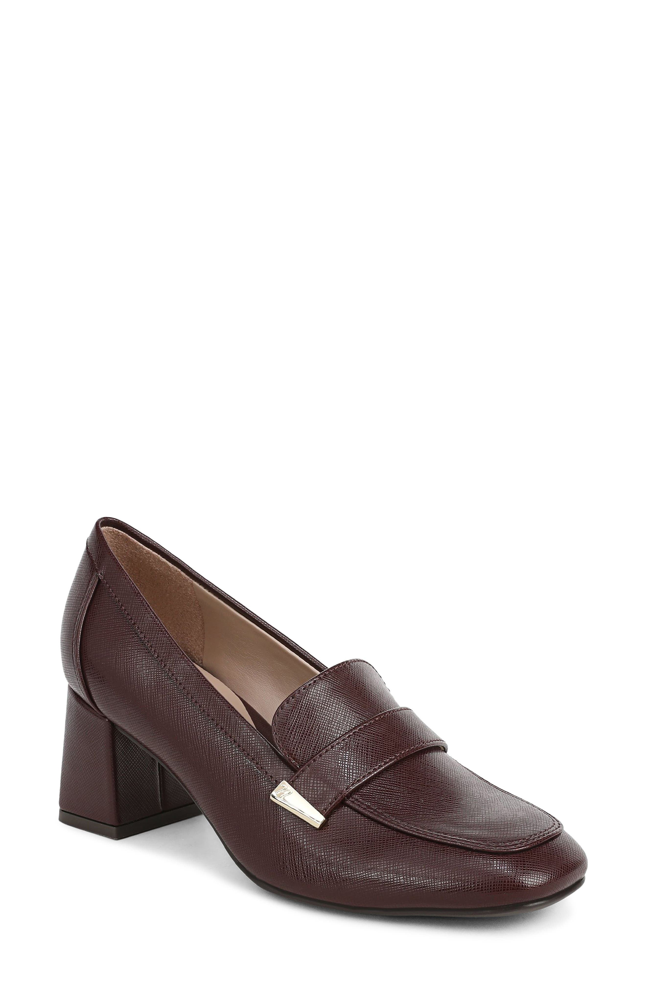 Davi Faux Leather Loafer Pump