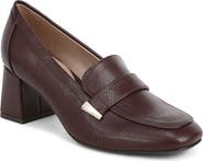 Naturalizer Davi Faux Leather Loafer Pump