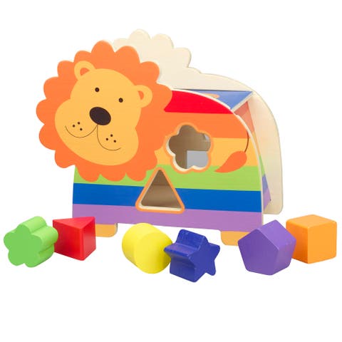 Shape Sorter Lion