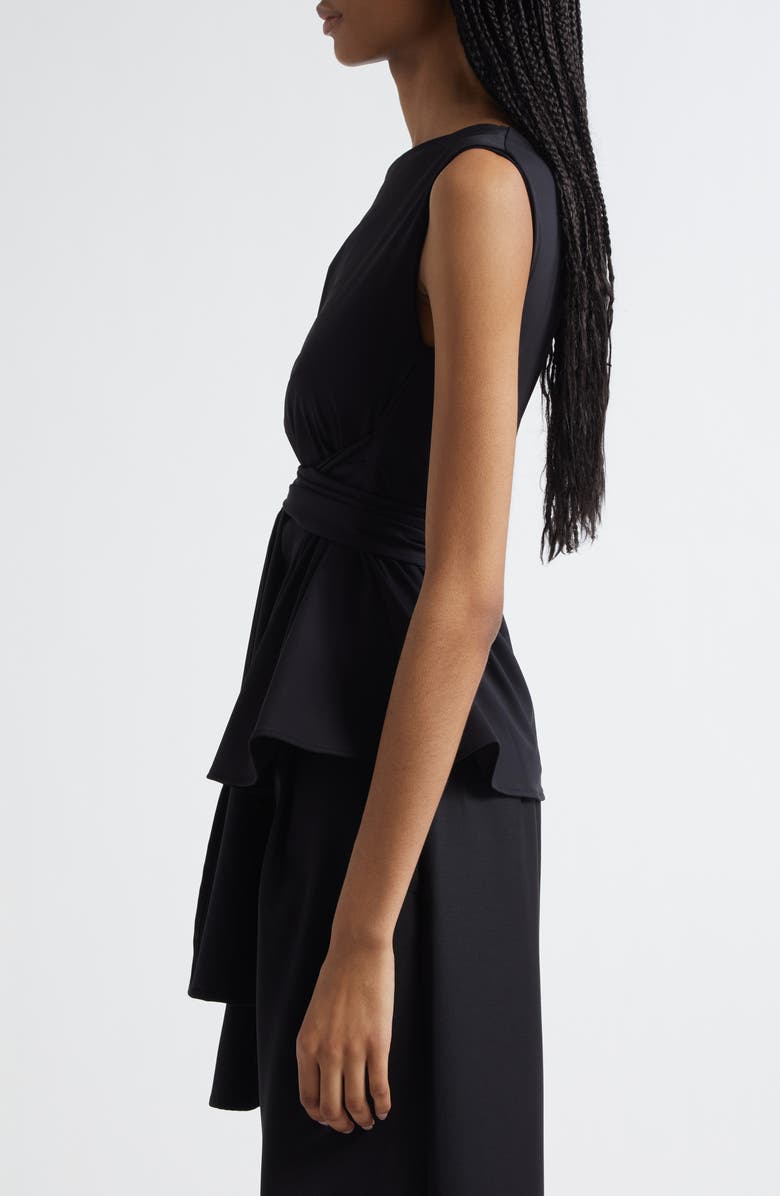 Róhe Off the Shoulder Wrap Top, Alternate, color, 