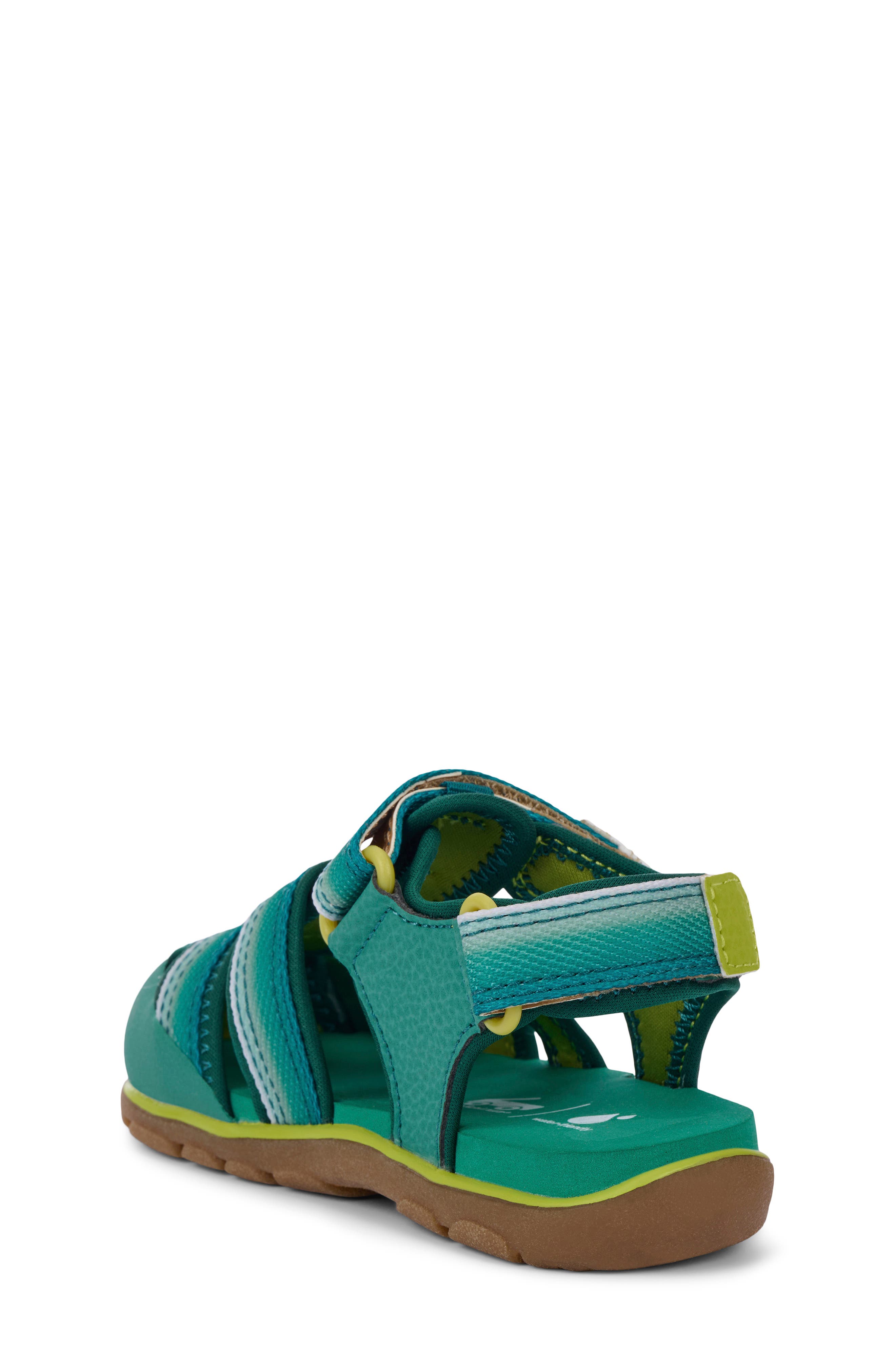 See Kai Run Kids' Wilder II Sandal, Alternate, color, Jungle Green