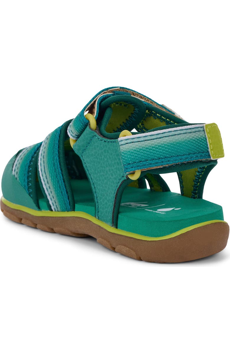 See Kai Run Kids' Wilder II Sandal, Alternate, color, Jungle Green