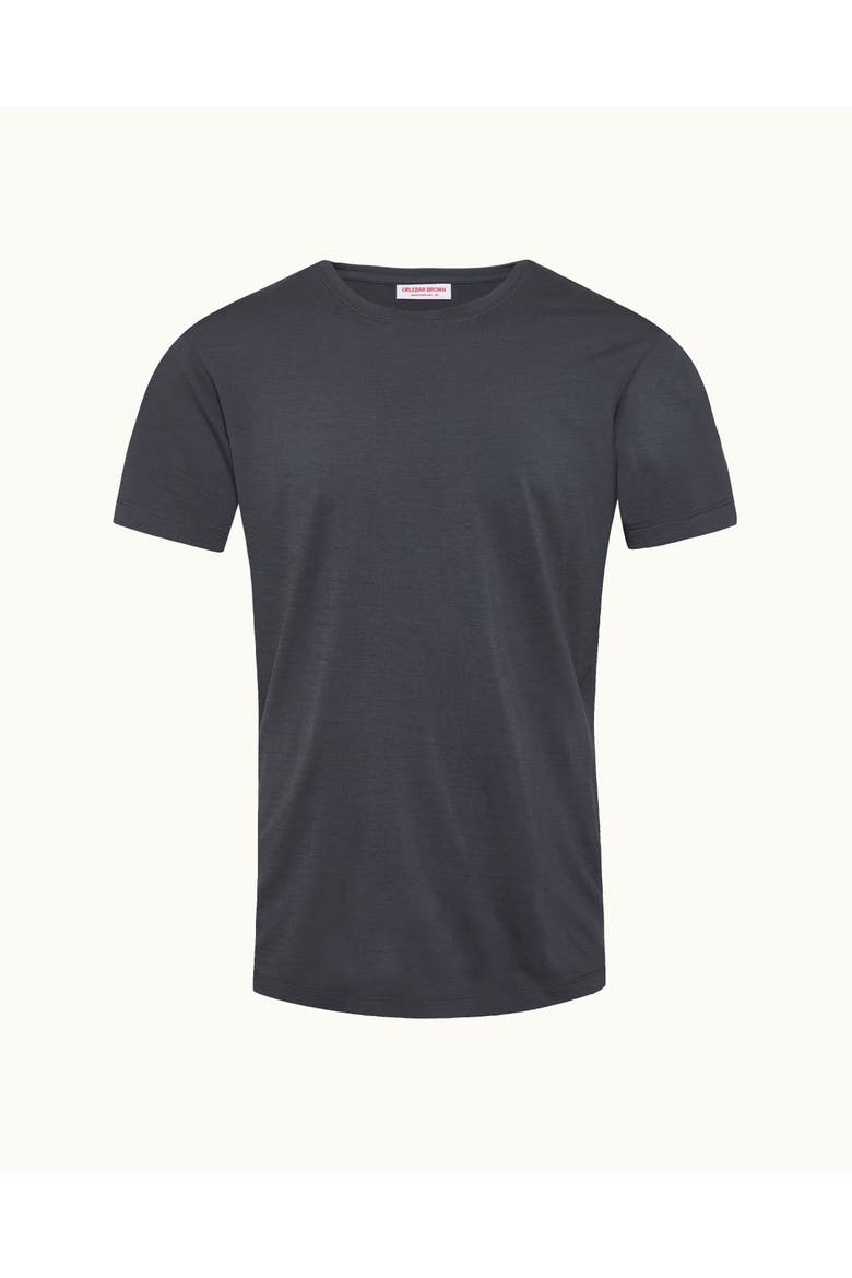 Ob-T Merino Tailored Fit T-Shirt, Alternate, color, PIETRA GREY