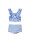  Blue Poppy Floral