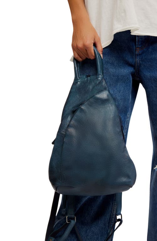 FREE PEOPLE FREE PEOPLE WE THE FREE SOHO CONVERTIBLE LEATHER BACKPACK