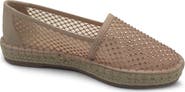 Reaction Kenneth Cole Bonnie Rhinestone Espadrille Flat