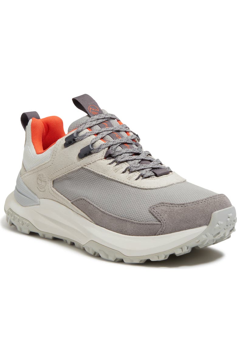 Timberland Motion Access Waterproof Sneaker, Main, color, Light Grey Mesh