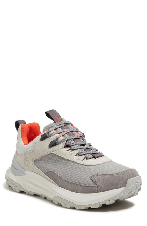 Timberland Motion Access Waterproof Sneaker In Light Grey Mesh