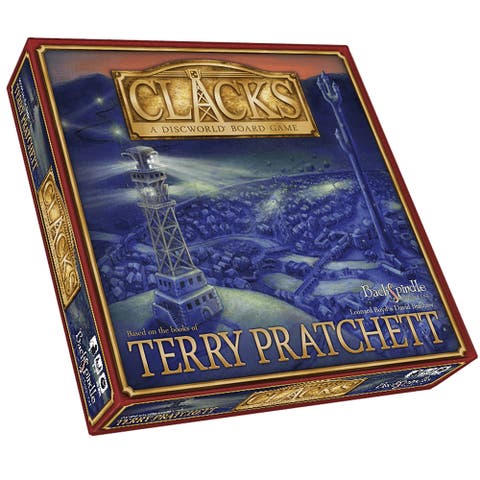 Clacks A Discworld Board Game Abstract Strategy, Ages 8+, 14 Players