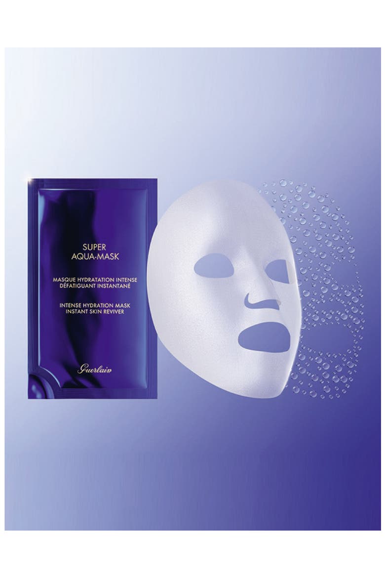 Super Aqua Hydrating Sheet Mask, Alternate, color, NO COLOR