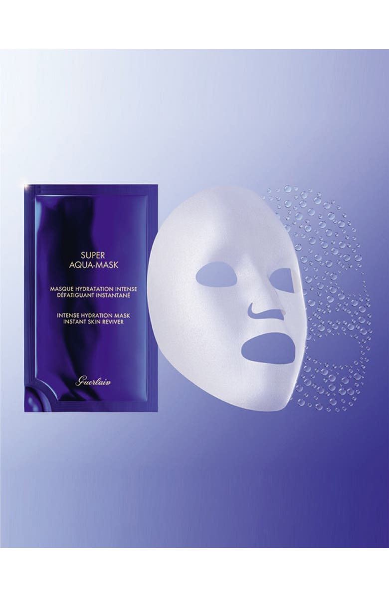 Guerlain Super Aqua Hydrating Sheet Mask, Alternate, color, 
