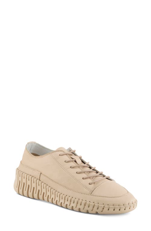 Spring Step Surana Sneaker In Beige