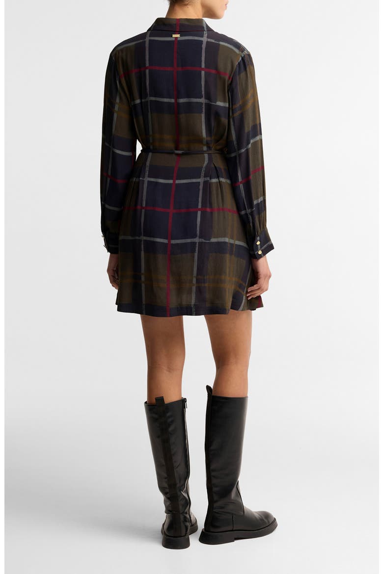 Ivybridge Mini Shirtdress, Alternate, color, SHADOW CLASSIC PAINTED TARTAN