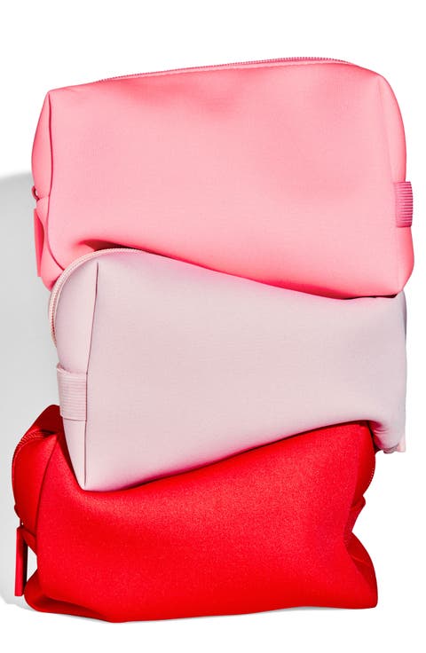 Take It Away Set of 3 Storage Pouches