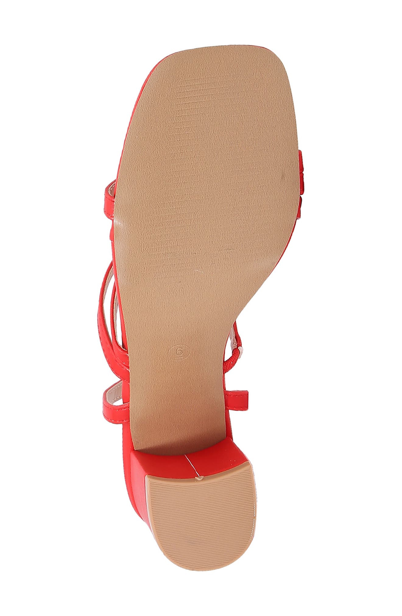 BERNESS Lotus Sandal, Alternate, color, Red