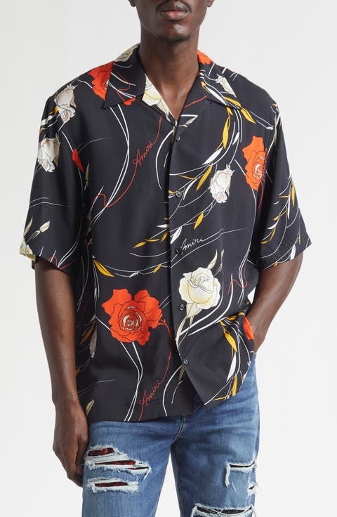 Floral Camp Shirt