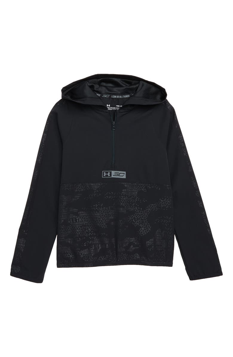 Under Armour SC30 Windwear Hooded Pullover, Main, color, 