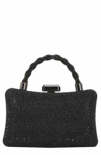 BERNESS Rhinestone Clutch