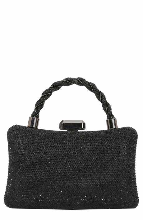 BERNESS Rhinestone Clutch