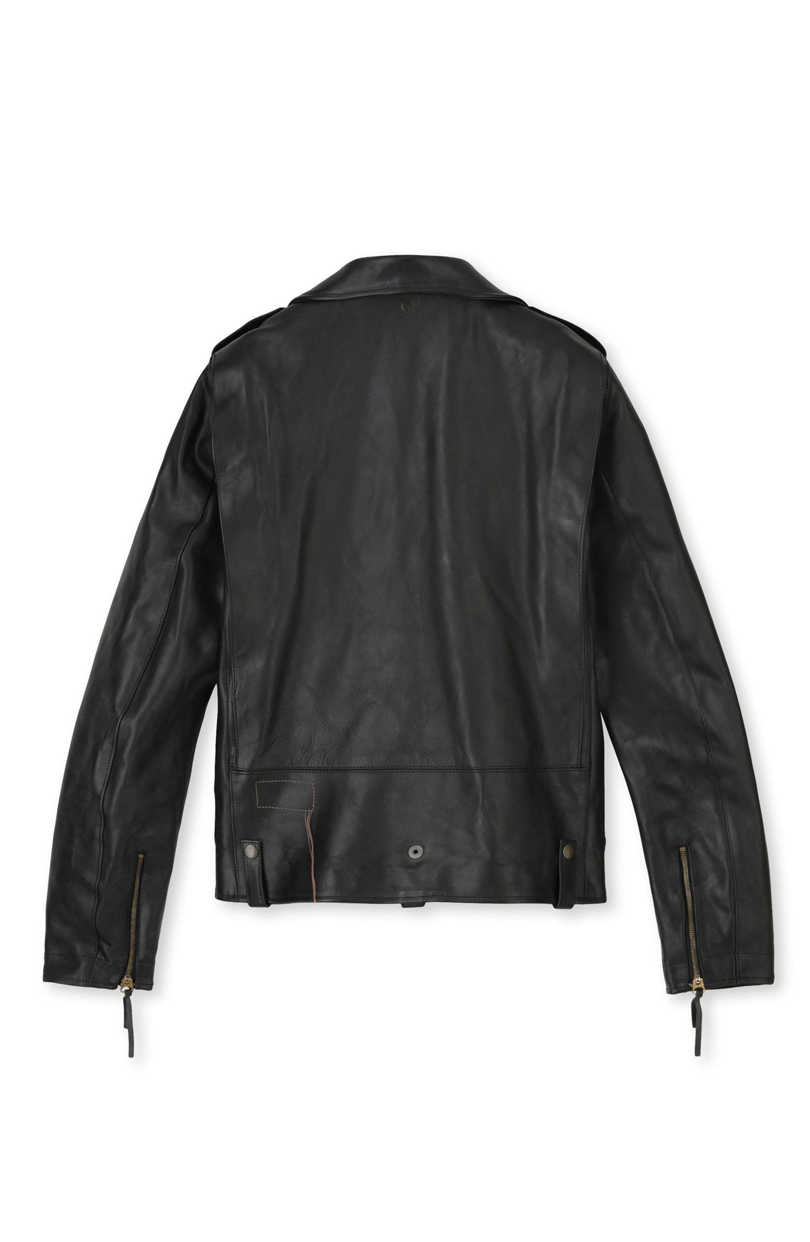 Biker Leather Jacket - image 2