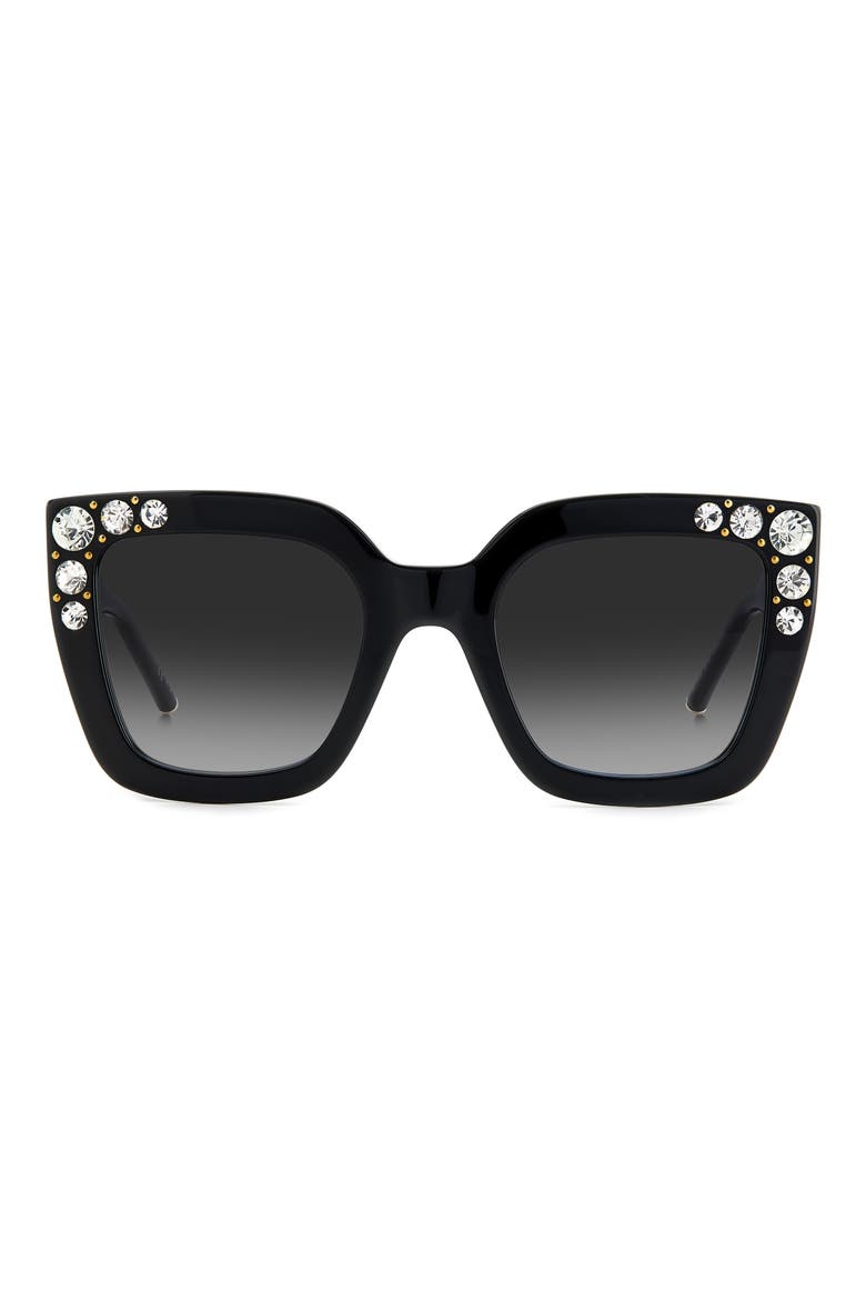 52mm Square Sunglasses, Main, color, 0807-9O