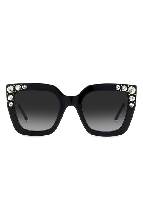 52mm Square Sunglasses