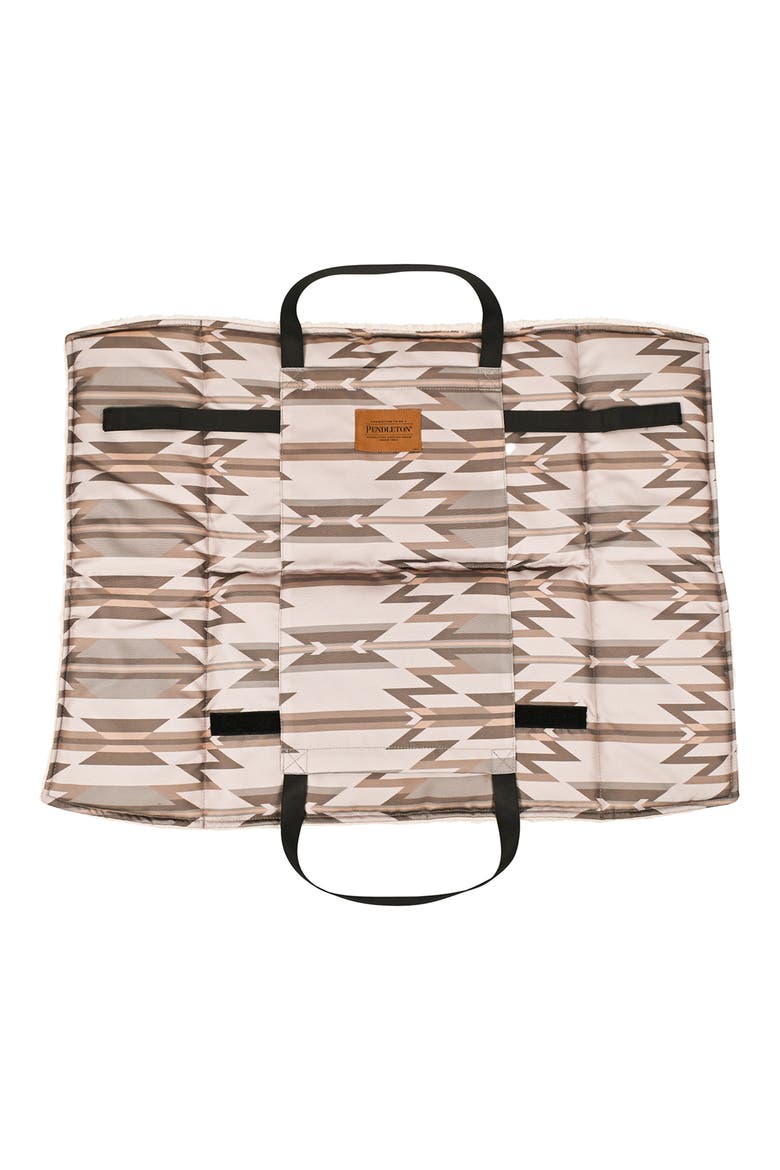 Travel Dog Bed, Alternate, color, WYETH TAN
