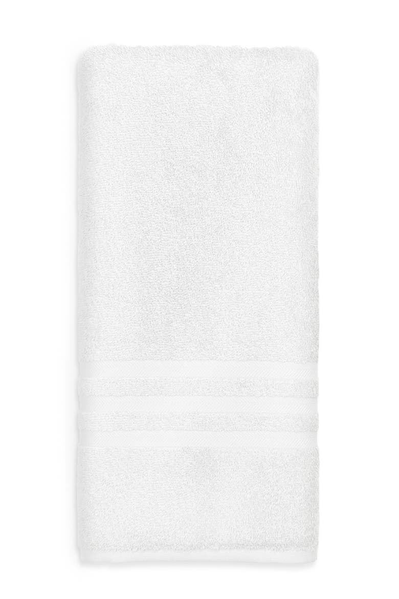 Denzi Bath Sheet - White, Alternate, color, WHITE
