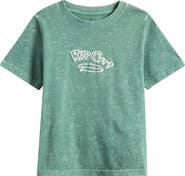 Rip Curl Kids' Ride the Wave Stonwashed Cotton Graphic T-Shirt