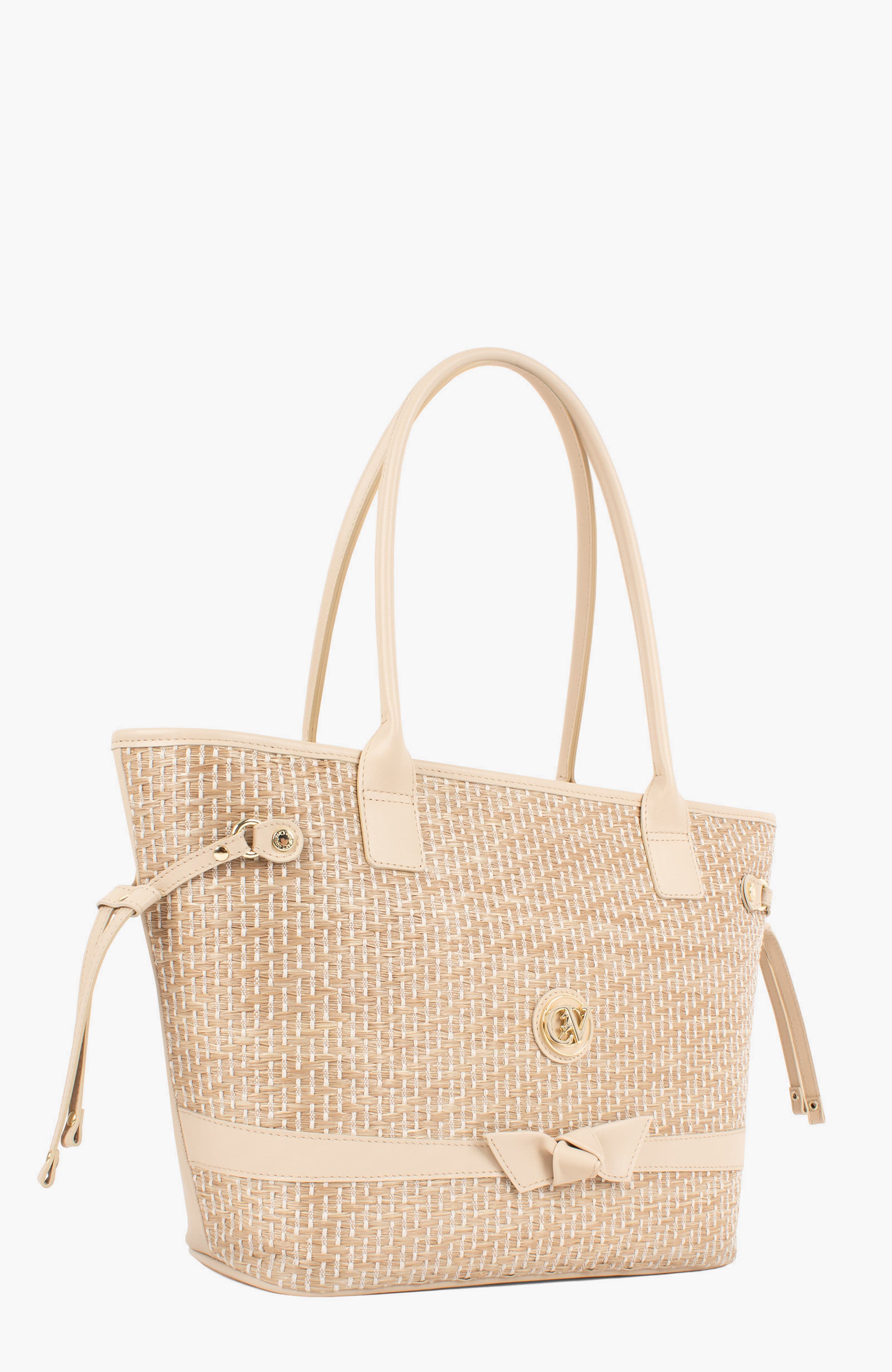 Almare Tote Bag 658, Alternate, color, Beige