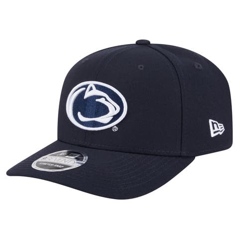 Men's New Era  Navy Penn State Nittany Lions Team Collective 9SEVENTY Stretch-Snap Adjustable Hat