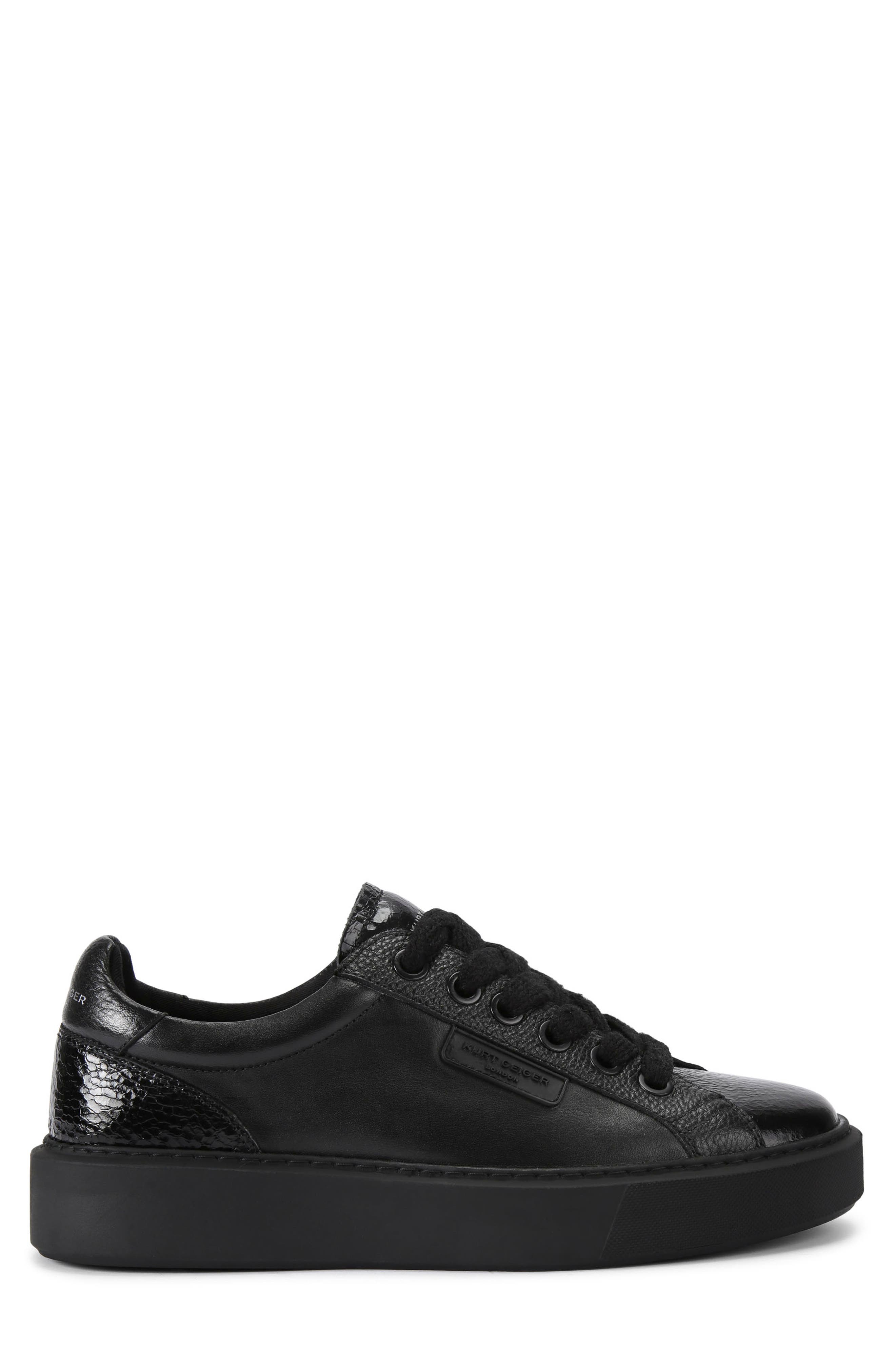 Kurt Geiger London Albion Sneaker, Main, color, Black