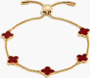 A Littles & Co Signature Clover Collection Bracelet