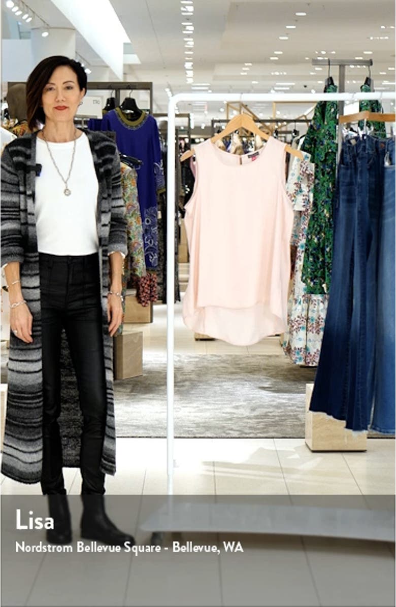 Sleeveless Satin Top, sales video thumbnail