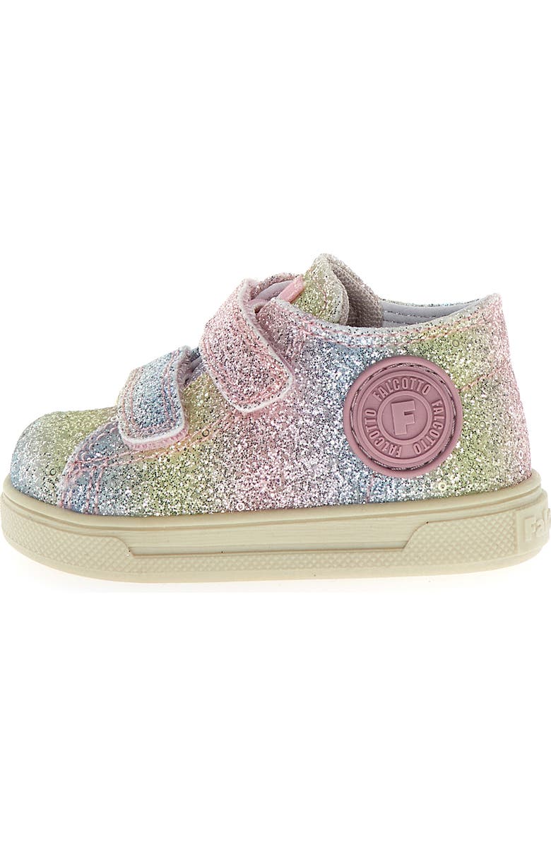 Naturino Kids' Falcotto Michael High Top Sneaker, Alternate, color, Multicolor-Rose