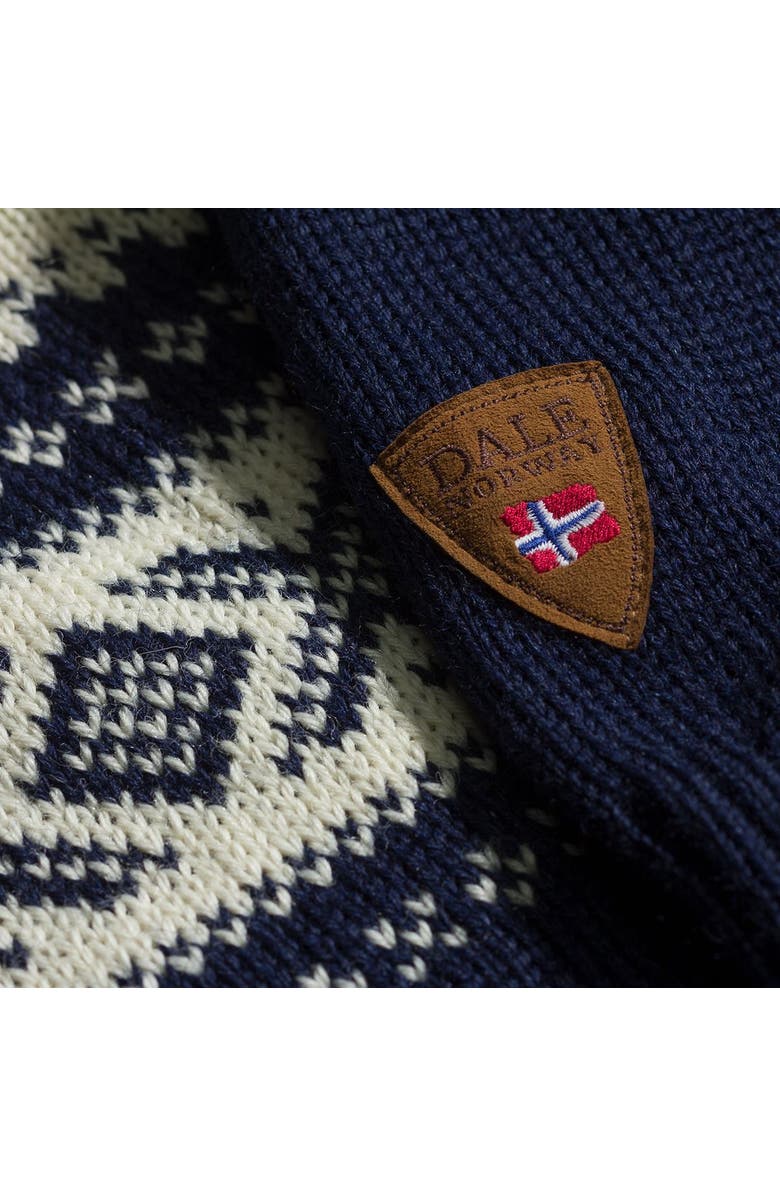 Dale of Norway Cortina 1956 Sweater, Alternate, color, Navy/Off White