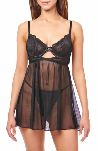 RACHEL Rachel Roy RACHEL ROY Full Figure Soft Cup Babydoll